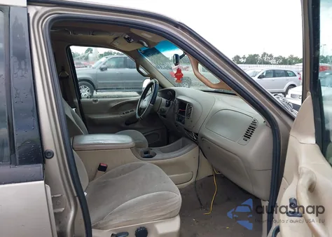 2001 Ford Expedition Xlt z USA, uszkodzony, nr VIN 1FMRU15W11LA67135